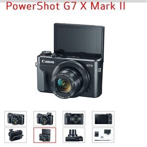 CANNON Powershot G7X Mark II